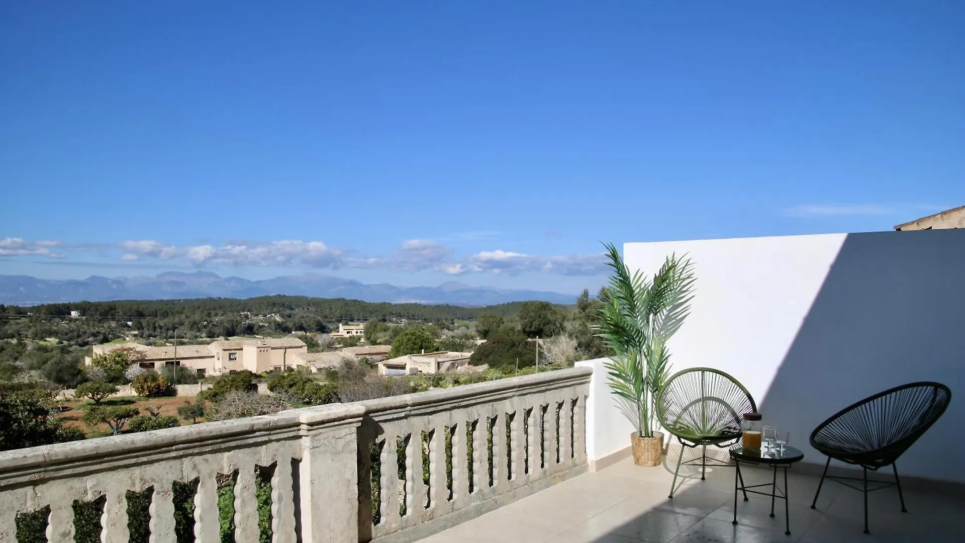 펜션 Mater Randa, Piscina, Vistas Increibles Y Barbacoa 빌라