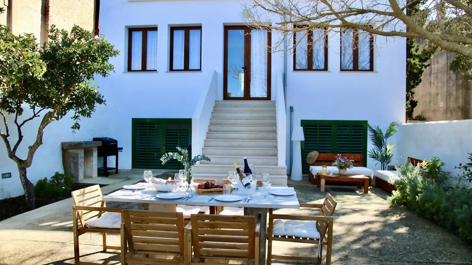 Mater Randa, Piscina, Vistas Increibles Y Barbacoa 빌라 0*, 란다