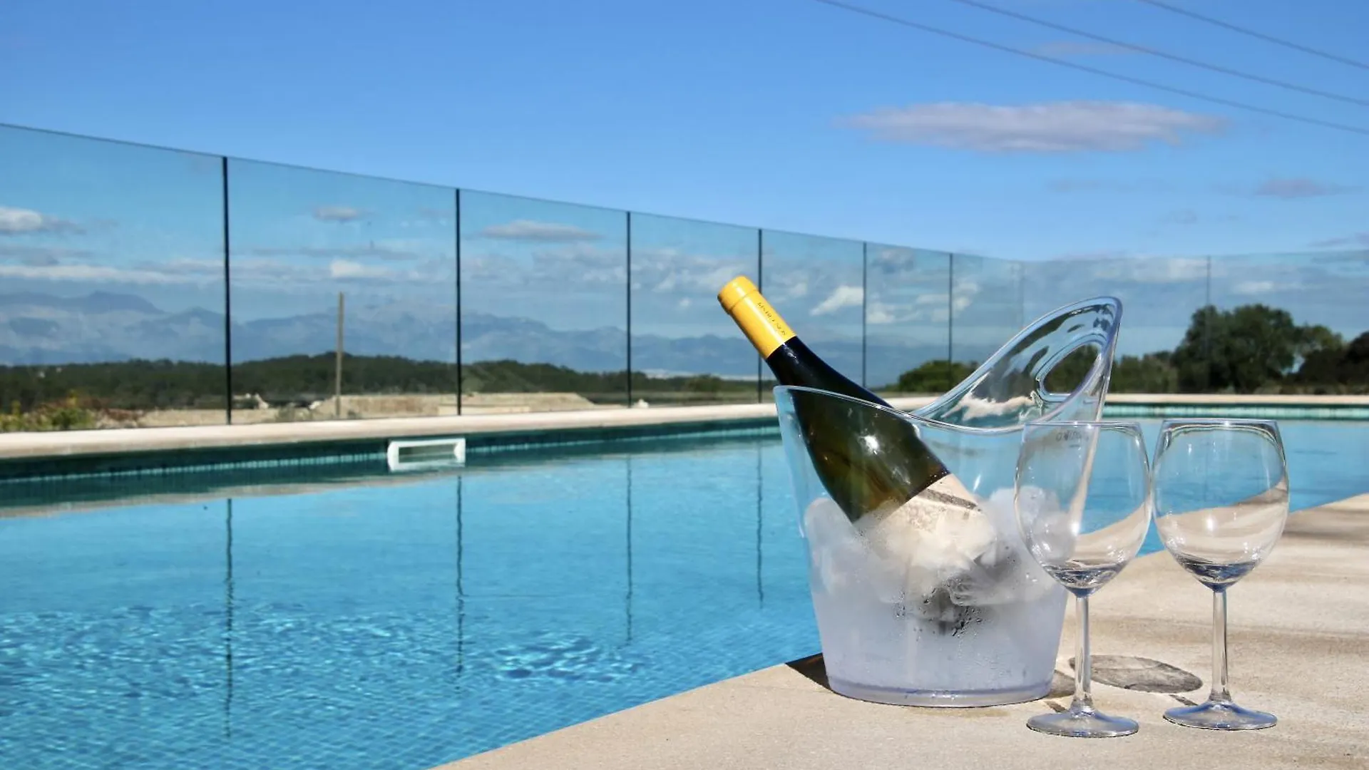 펜션 Mater Randa, Piscina, Vistas Increibles Y Barbacoa 빌라 스페인