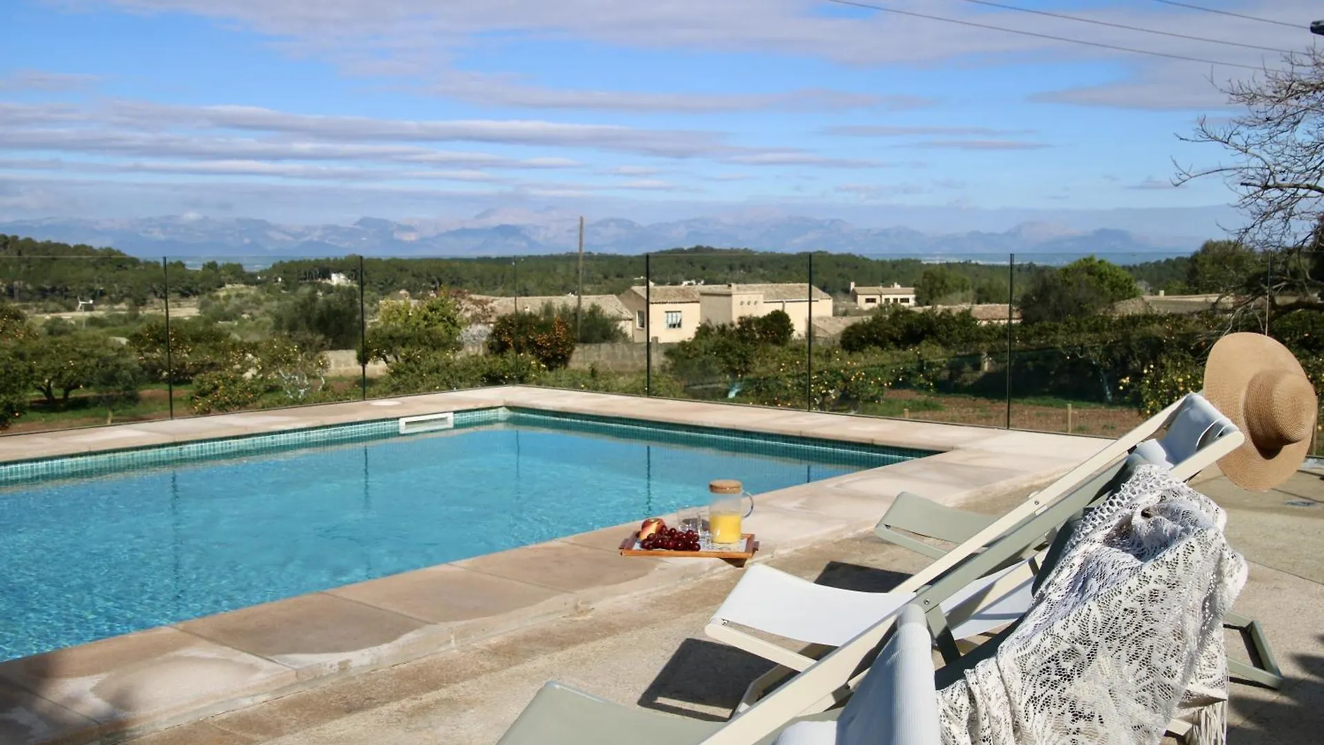 Mater Randa, Piscina, Vistas Increibles Y Barbacoa 빌라 펜션